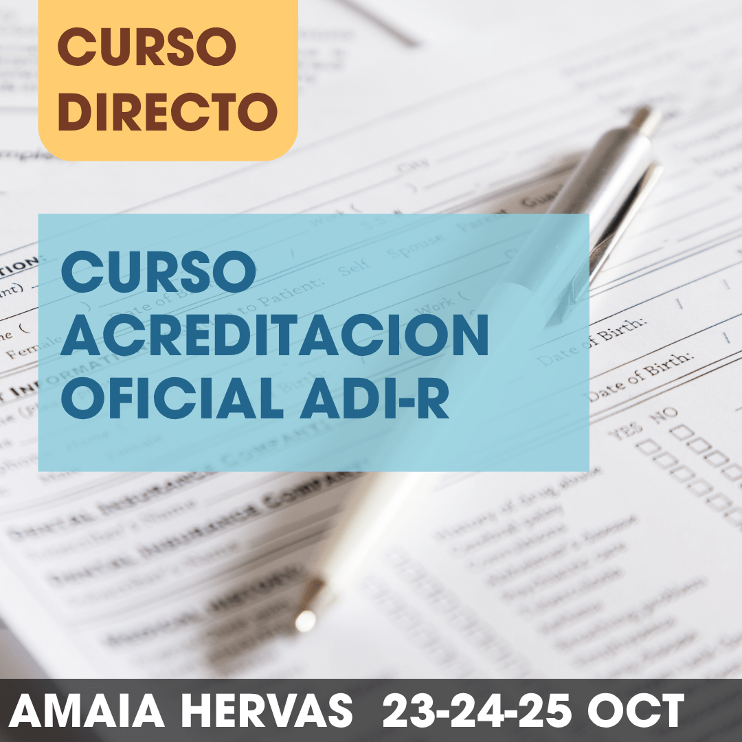 Curso Acreditación Oficial ADI-R