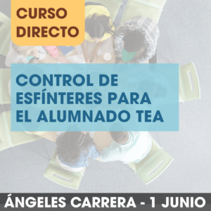 Control de esfínteres para el alumnado TEA